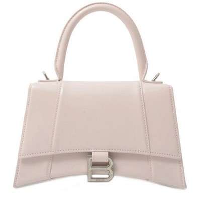 Balenciaga Schultertasche Pink Hour Glasses