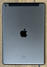 Apple iPad 9th Gen A2603 10.2" 64GB Wi-Fi Cellular Gray iOS