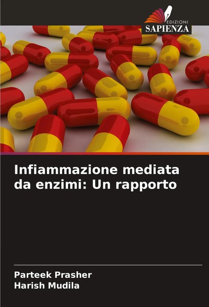Infiammazione Mediata Da Enzimi: Un Rapporto Parteek Prasher (U. A.) Taschenbuch-image