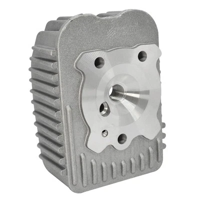 MF8674 Testa Testata Polini Candela Centrale per Cilindro Dm 41 43 Piaggio Ciao