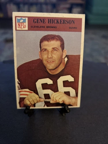 Gene Hickerson 1966 Philadelphia #45 RC