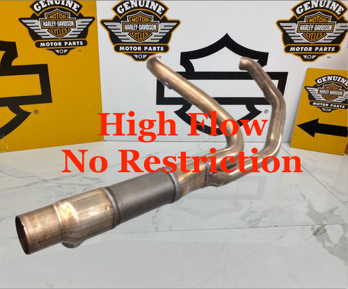 17-26 BADA$$ Harley Touring M8 HighFlow Exhaust Replacement Header Pipes