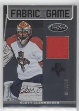 2012-13 Certified Fabric of the Game 247/299 Scott Clemmensen #FOG-SCL 0d7y