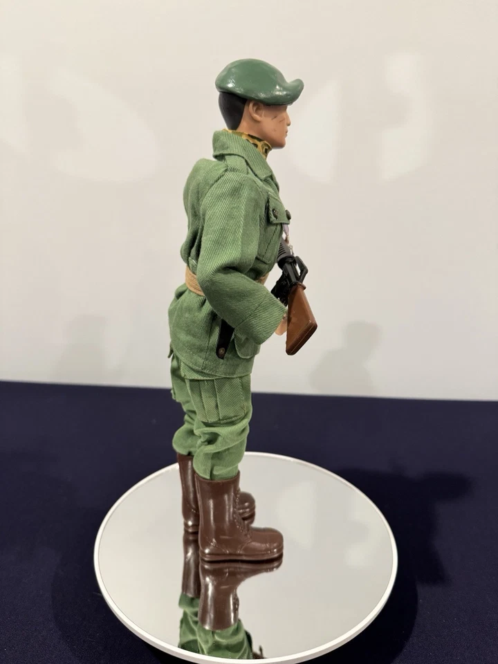 FIGURA ORIGINAL VINTAGE 1964 HASBRO GI JOE ACCIÓN BOINA VERDE Foto 4 de 4