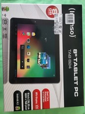 TAB 824 Tablet-PC mit 8-Zoll-Bildschirm. Plus extra: Schutzhülle Case.