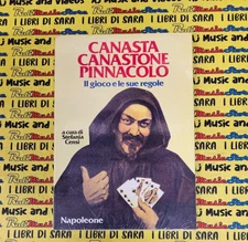 Book Book CANASTA CANASTONE PINNACLEO stefania censi NAPOLEON SEALED (B23)