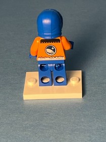 LEGO City Arctic Minifig cty0493 - Male Arctic Explorer - No Scratches/Cracks