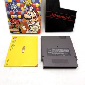 Dr. Mario Nintendo NES COMPLET FAH PAL CIB