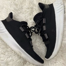 NICE Adidas Tubular Shadow Knit Boys Sneakers Size 5.5 Black Athletic