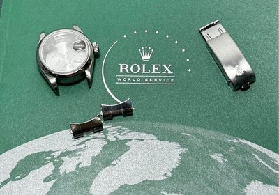 CAJA ROLEX OYSTER PARA MODELO 6916 , CON CIERRE Y TERMINALES