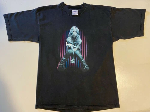 RARE Vintage Genuine Britney Spears Dream Within a Drea 2000s vintage concert t-shirt, vintage, size L, single stitch, B+ condition