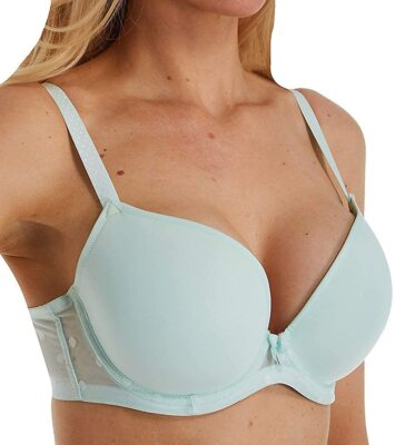 Panache Cleo Preformed Underwired Bra Gr.80F 36E Sg Fr 95F Koko Spirit Cool Mint