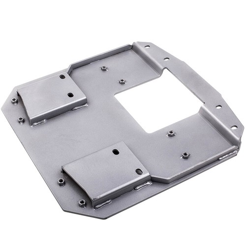 Placa de soporte de reubicación de neumáticos de repuesto traseros para Jeep Wrangler JL 2018 2019 - Imagen 9 de 12