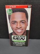 Just For Men Hair Color Original Formula Shampoo-in H-60 Jet Black BRAND NEW 