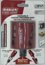 FREUD DHS2625 High Performance Hole Saw 2-5/8"