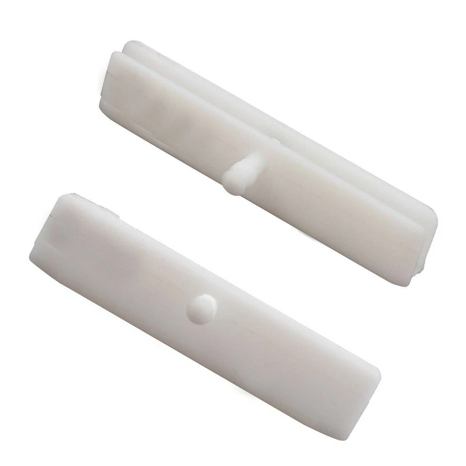 Juego de 1 reparación de ventana para guía de canal de funcionamiento de cristal conductor o pasajero Fiat 500 Foto 4 de 4