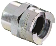 Dixon Valve 4NF6 Steel Bowes Interchange Pneumatic Fitting Socket 1/2" Coupler x