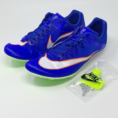 Nike Zoom Rival Sprint Track Field Spikes Blue 2023 (DC8753-401) Mens Size 10