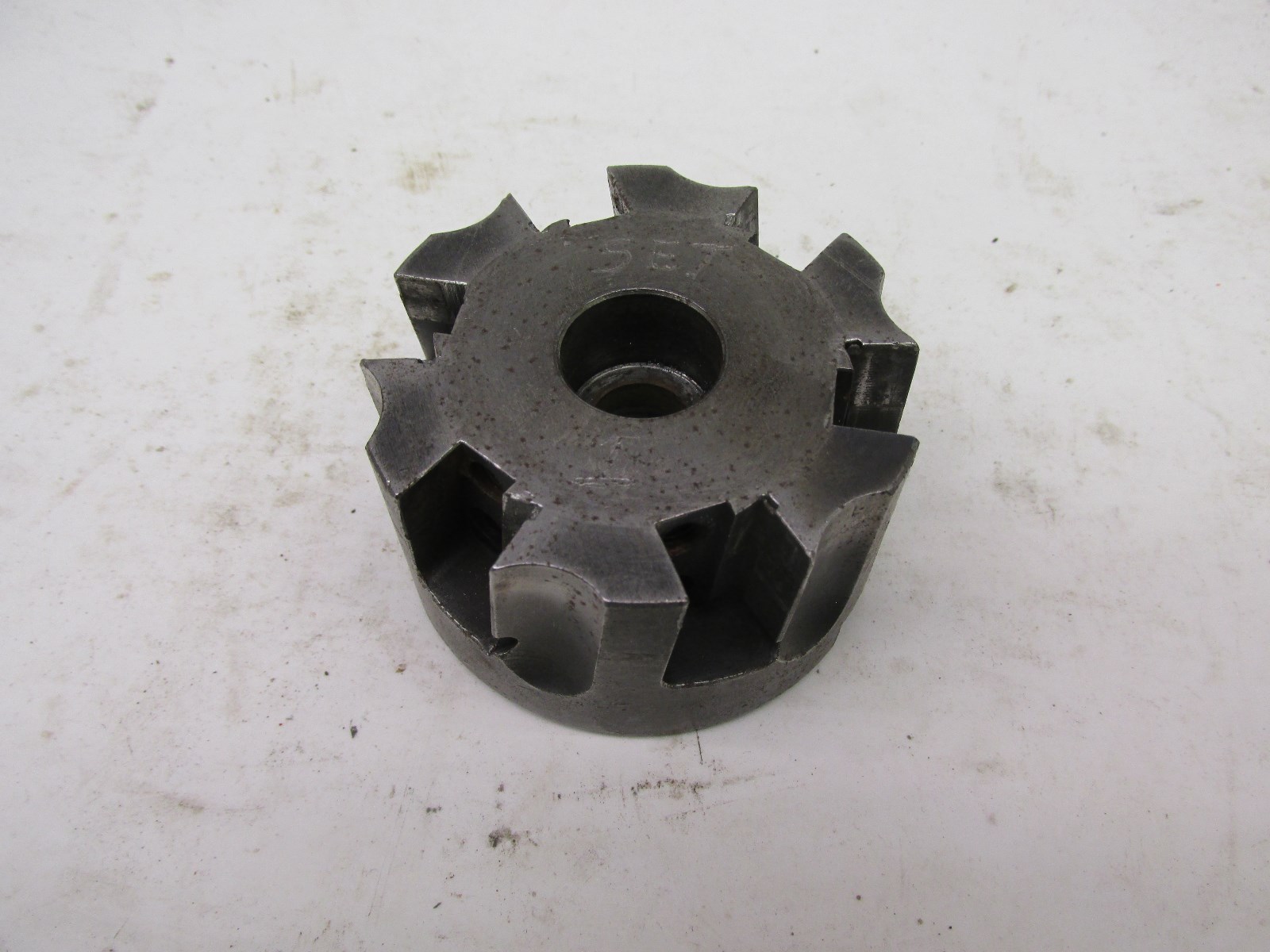 Collis Tool Holder Corp. Face Mill 2 3/4" Dia. Hold 6 Carbide Inserts