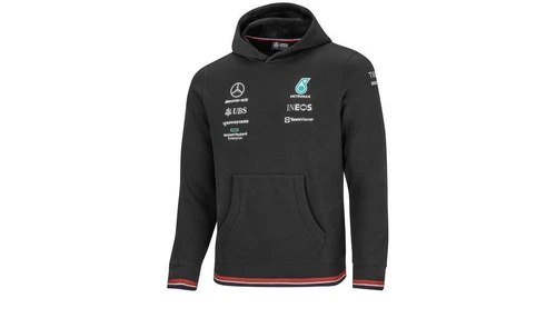 MERCEDES AMG F1 PUMA Hoodie Kids 128 - Picture 1 of 2