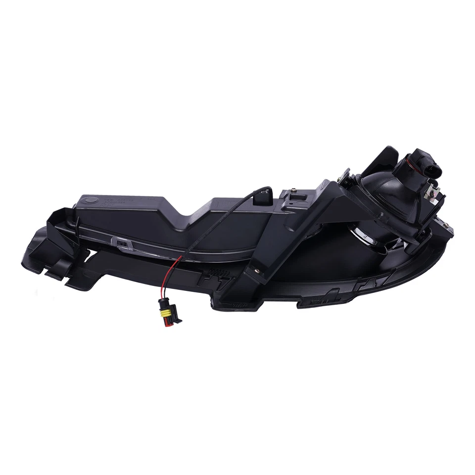 Pair For 2012-16 Jeep Grand Cherokee SRT8 LED Front DRL Bumper Fog Lights Lamp Foto 3 de 4