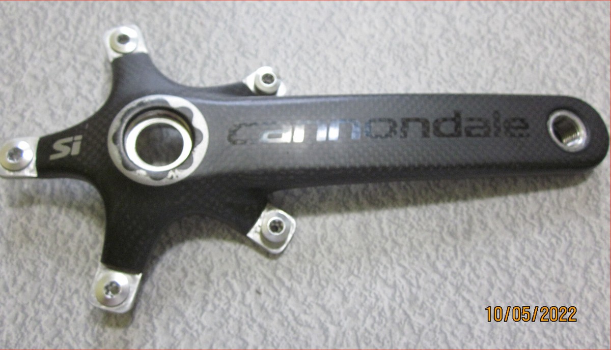 Cannondale hollowgram si BB30 crankset right arm only 170mm
