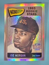2001 Topps Archives Reserve Joe Morgan Houston Colt .45s #57 ⚾