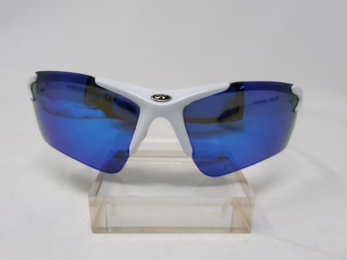 Rawlings kids White & Blue Mirrored Sunglasses 107 WHT BLU MIR QTS 100%UVA/UVB