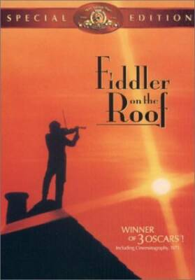 #ad Fiddler on the Roof Special Edition DVD GOOD $5.48