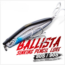 Sinking Stickbaits Fishing Lures Sea Lure Wobbler Artificial Hard Bait Saltwater