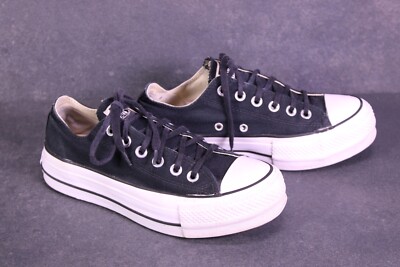 Converse Sneaker Chucks AS Lift Plateau Damen Gr. 37 schwarz Platform BC819