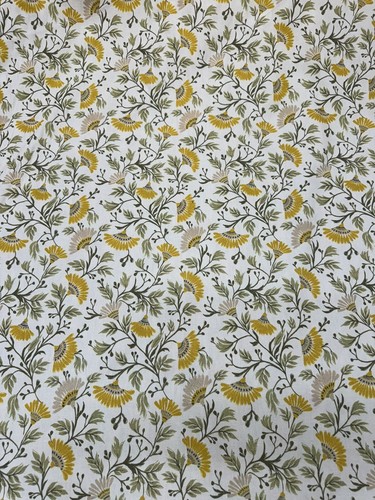 Voyage Maison fabric RAJPUT Col. Marigold - Picture 6 of 7