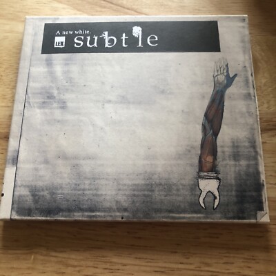 Subtle  - A New White (Lex CD 2004) Abstract, Downtempo, Experimental