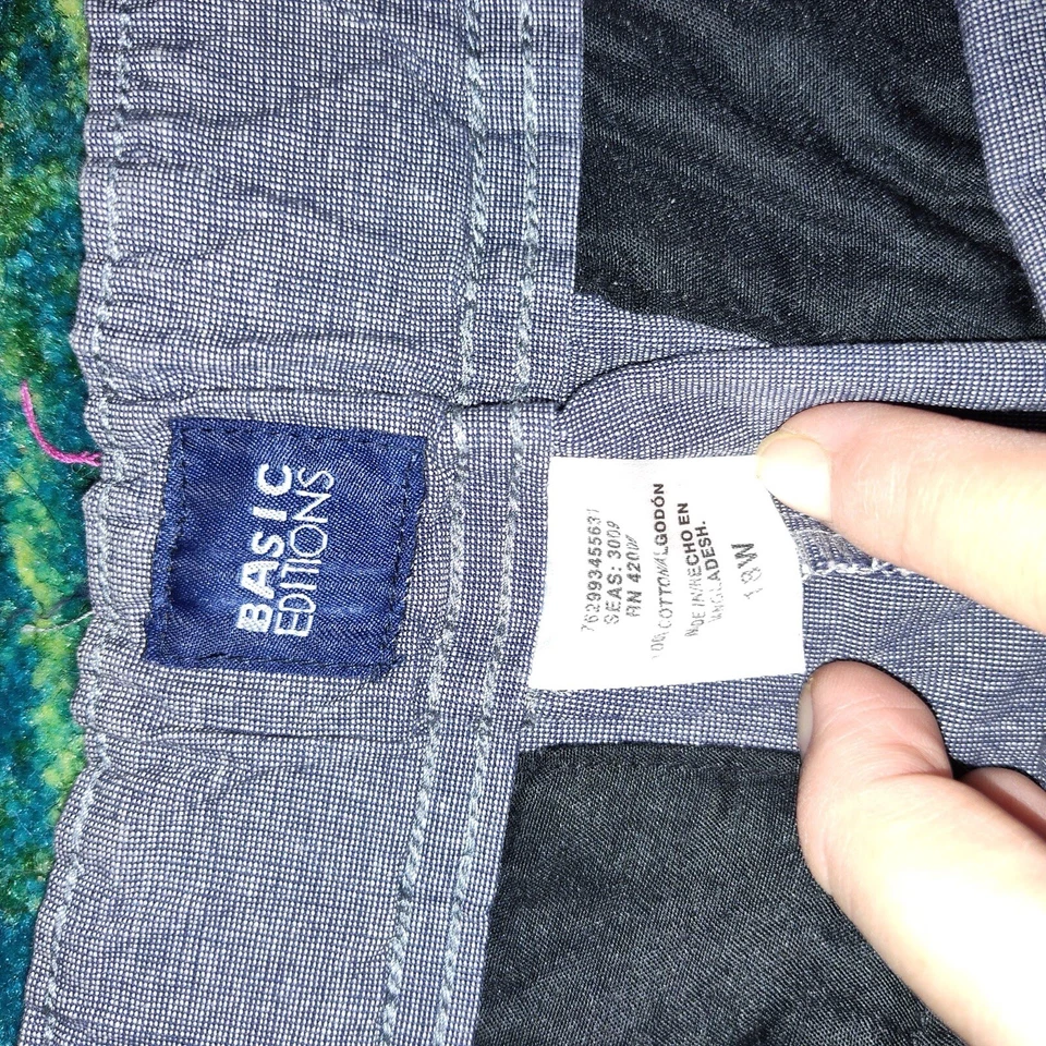 shorts edición básica talla grande 18W Foto 4 de 4