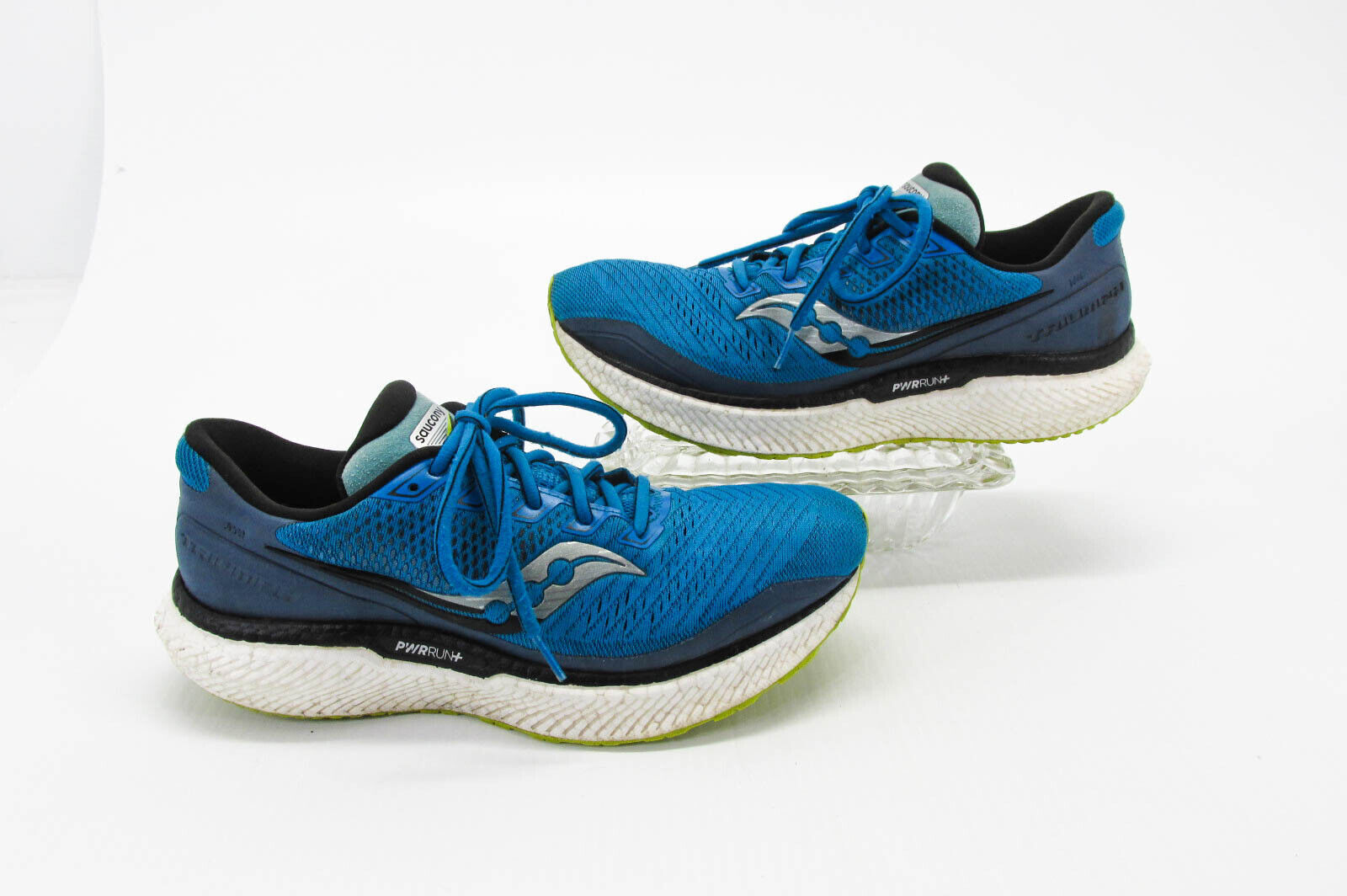 Saucony Mens Triumph 18 Running Sneakers Size 9 Athletic Shoes Pre Owned vq thumbnail 10