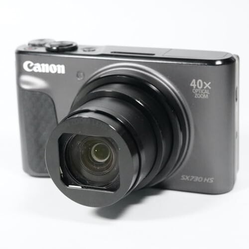 Canon PowerShot SX730 HS Digital Camera 40x Optical Zoom 20.3 Mega Pixels w/Box - Picture 2 of 6