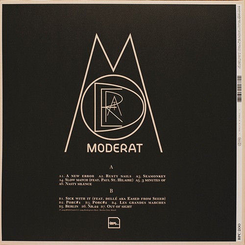 Moderat - Moderat - TECHNO - 第 5/7 張圖片