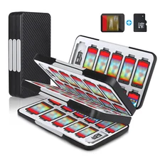 Game Card Case 72 Slot Storage Holder For Nintendo Switch Travel Carry Cover Box