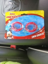 Disney Junior Mickey Mouse Swim Goggles Pool Swimming New in Package
