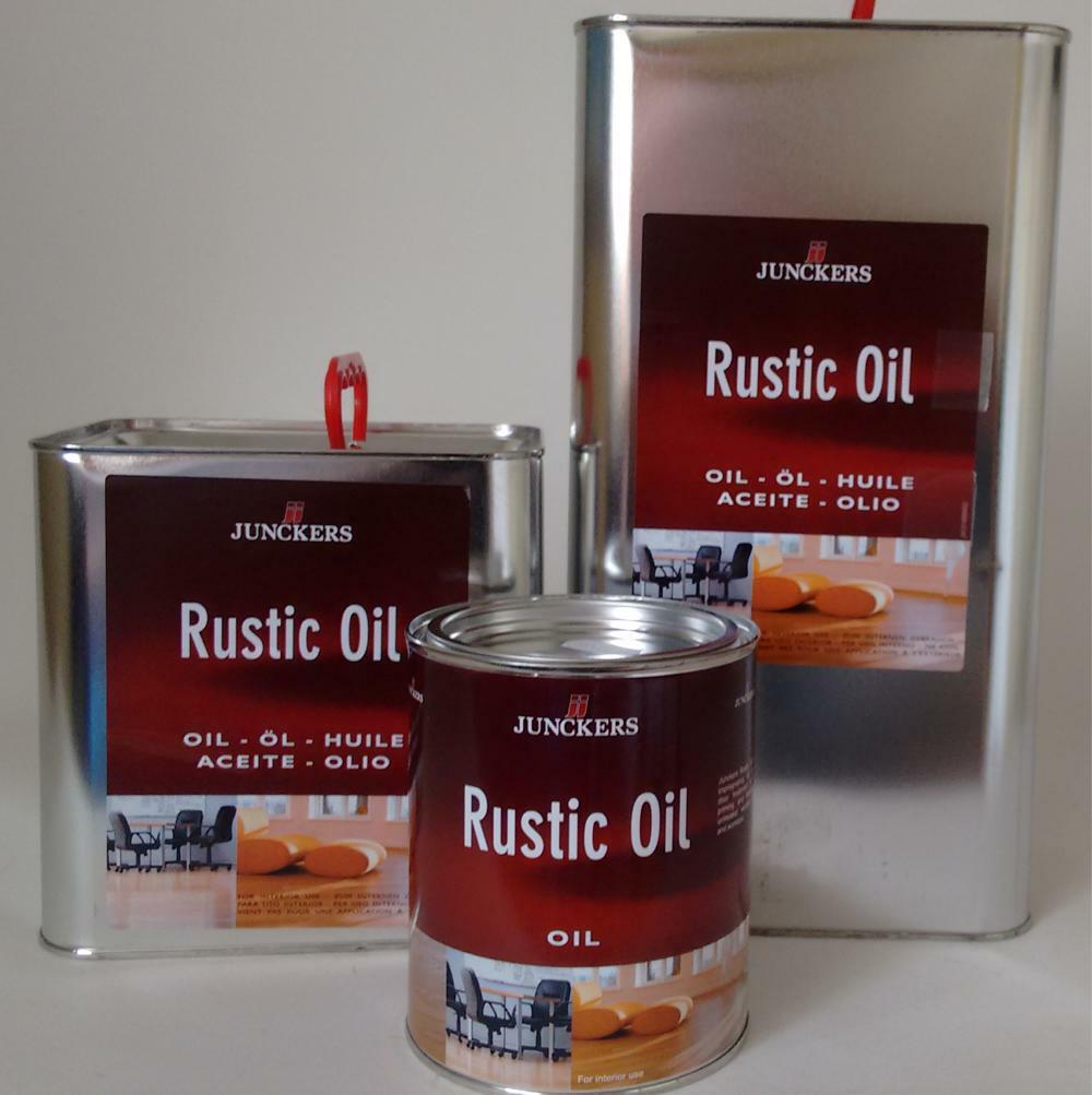 Junckers Rustic Oil Clear - Floor & Worktop Wood Oil - 0.75L, 2.5L & 5L ...
