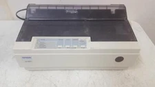 Epson LX-300+ Dot Matrix Printer As Is for Parts