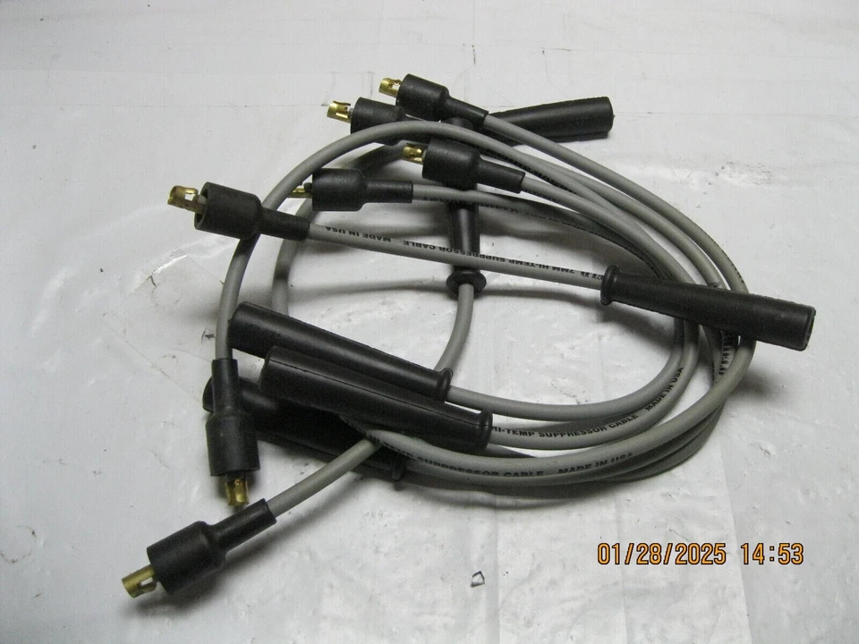 Spark Plug Wire Set-Direct Fit Armor Shield 601AS (box rough) Foto 2 de 4