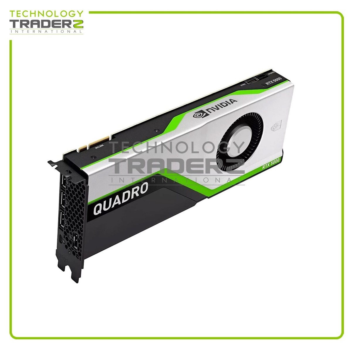 Dell NVIDIA QUADRO RTX 5000 16GB GDDR6 PCI-E Video Graphics Card