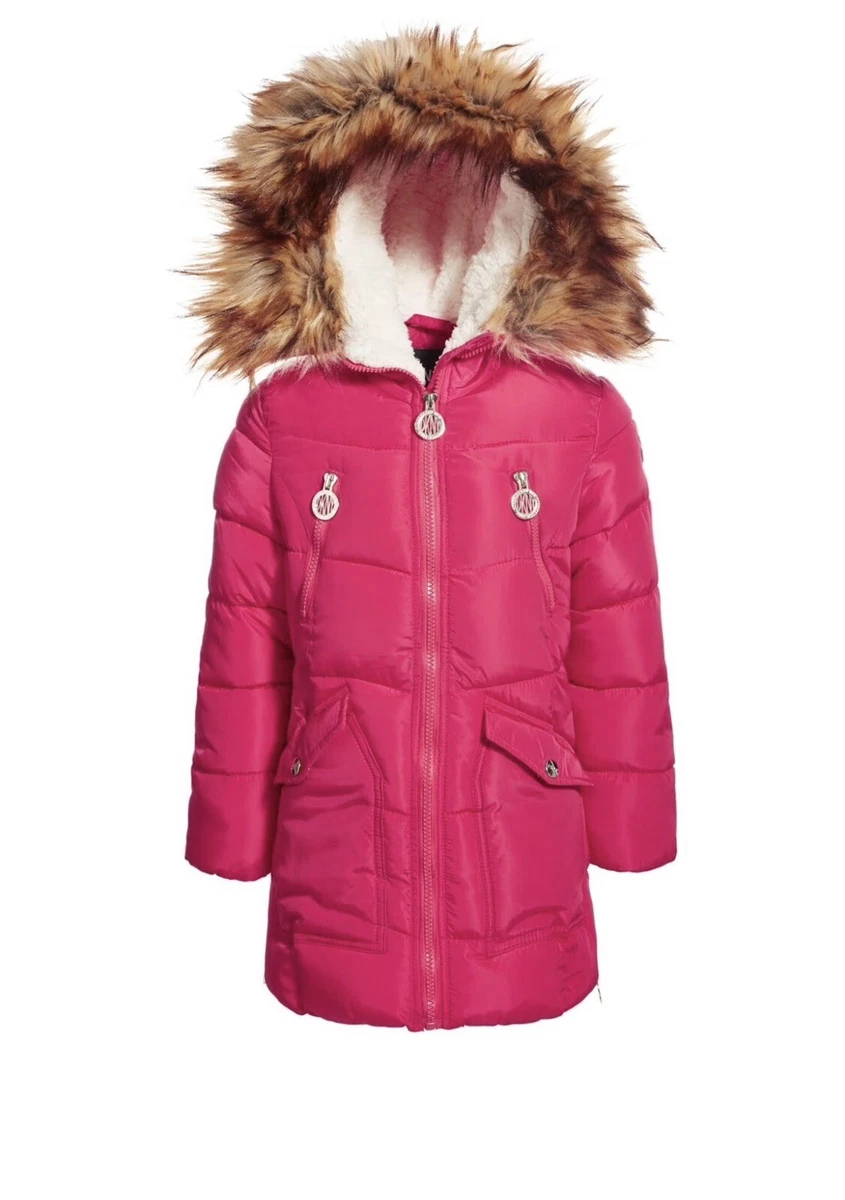 Dkny coat best sale girls