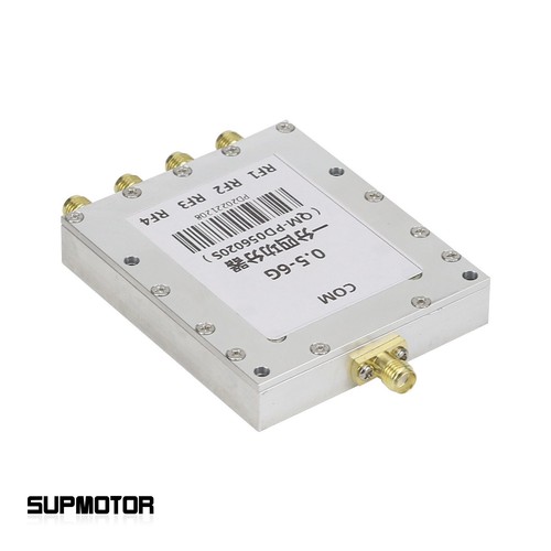 0.5-6G Power Divider 2.4G 5.8G RF Power Splitter 4-Way RF Power Combiner SMA - Picture 6 of 6