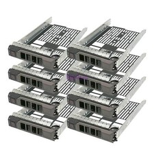 8-PACK For Dell Poweredge R720 R730 R430 R720xd 3.5" HDD Tray Caddy 0F238F F238F