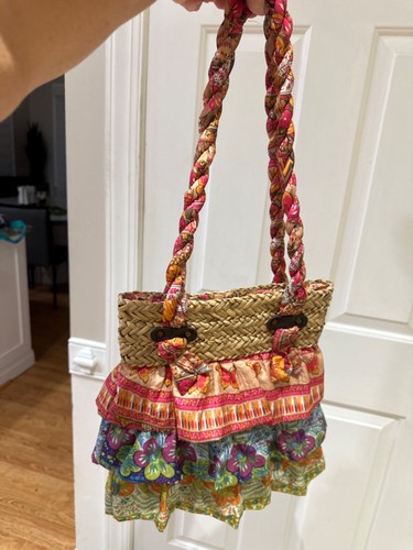 Cappelli Straworld Straw Tote Bag Multi-Color