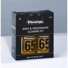 Dunlop 6503 Body & Fingerboard Cleaning Kit OUTLET END SERIES ACCESSORIES FOR FIAT