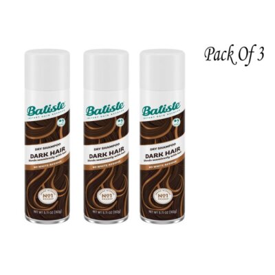 Batiste Dry Shampoo for Dark Hair, Dry Shampoo 5.7 Fl Oz - Choose Your Pack