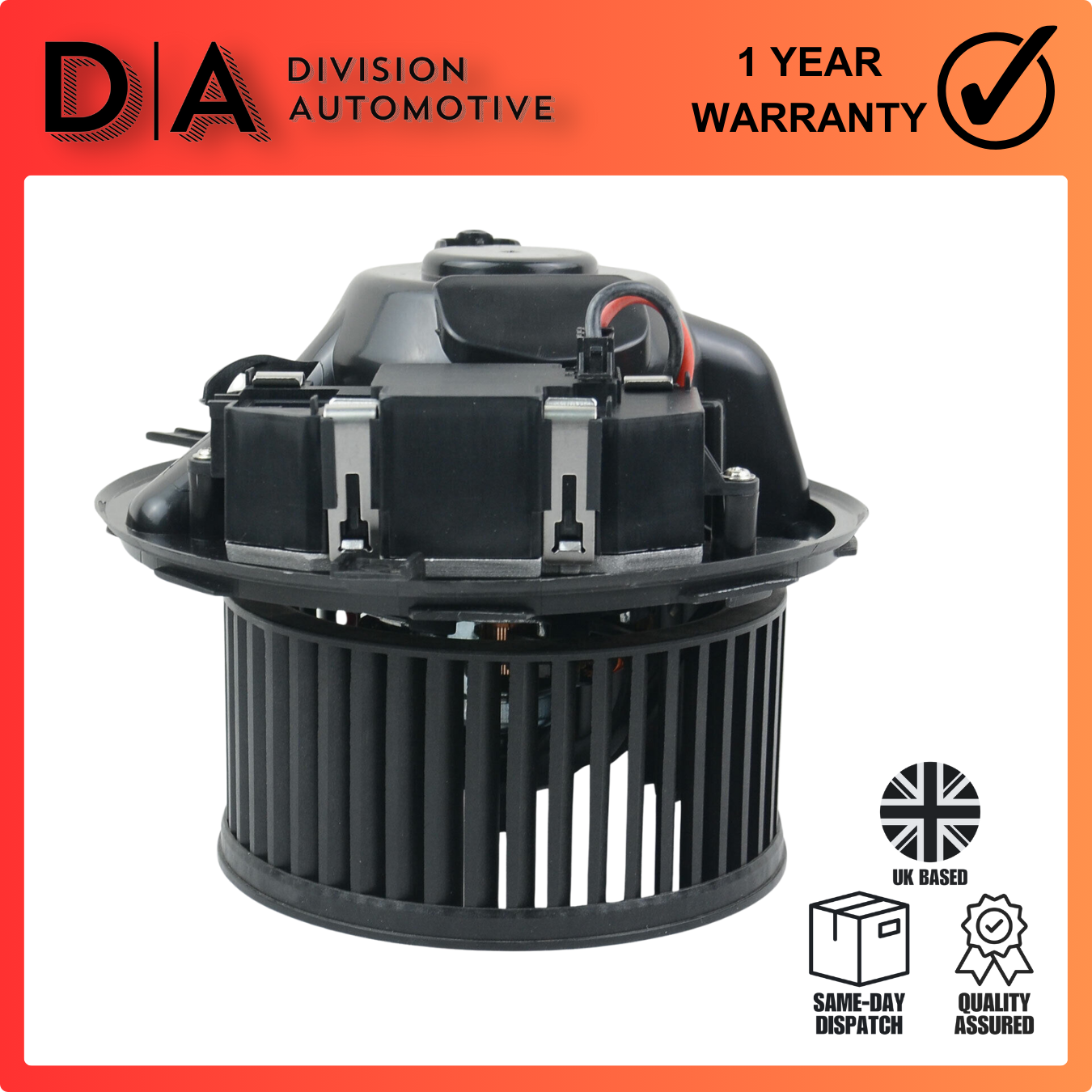 HEATER BLOWER MOTOR FAN FOR AUDI SKODA OCTAVIA SUPERB SEAT LEON 
